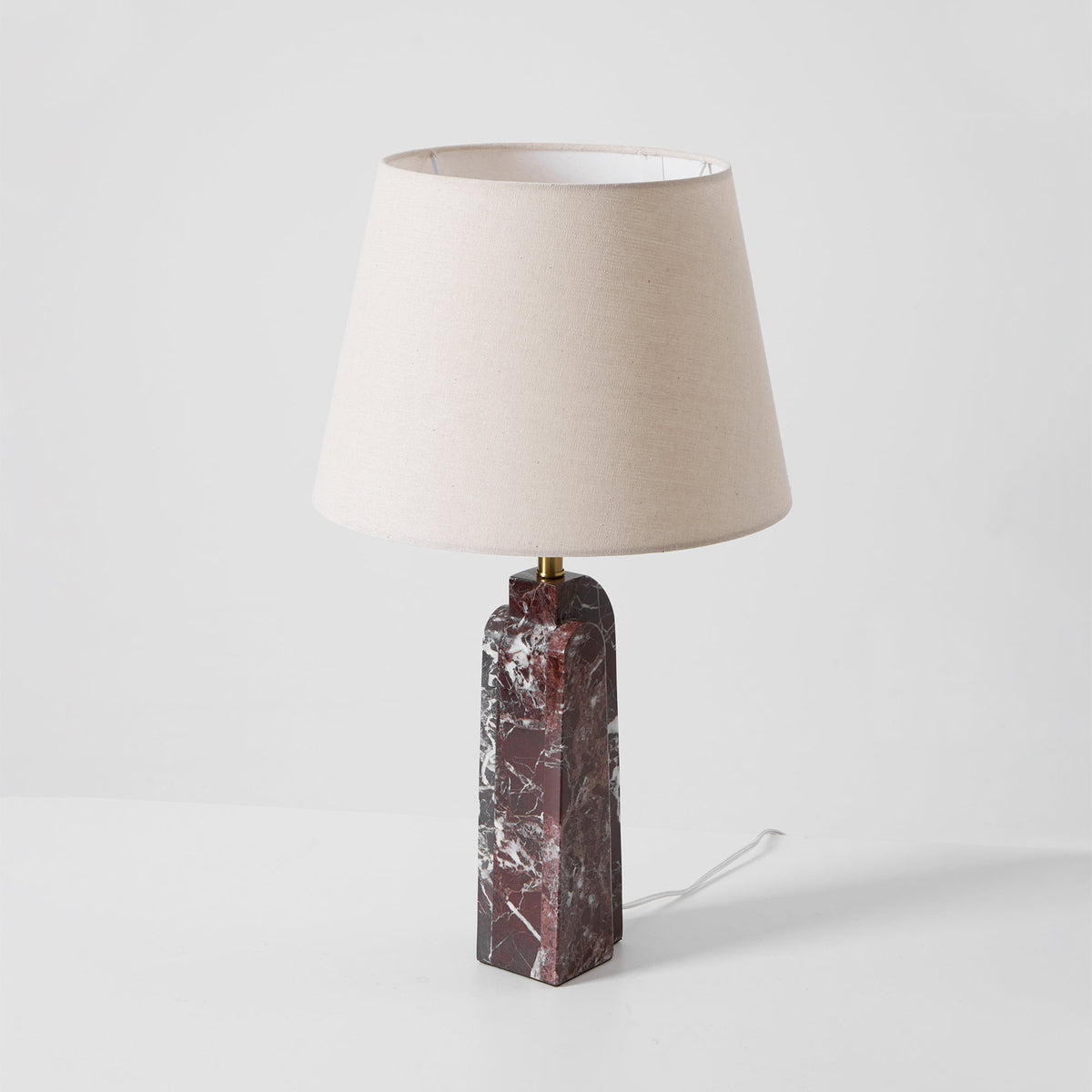 Jovix moderne tafellamp van marmer