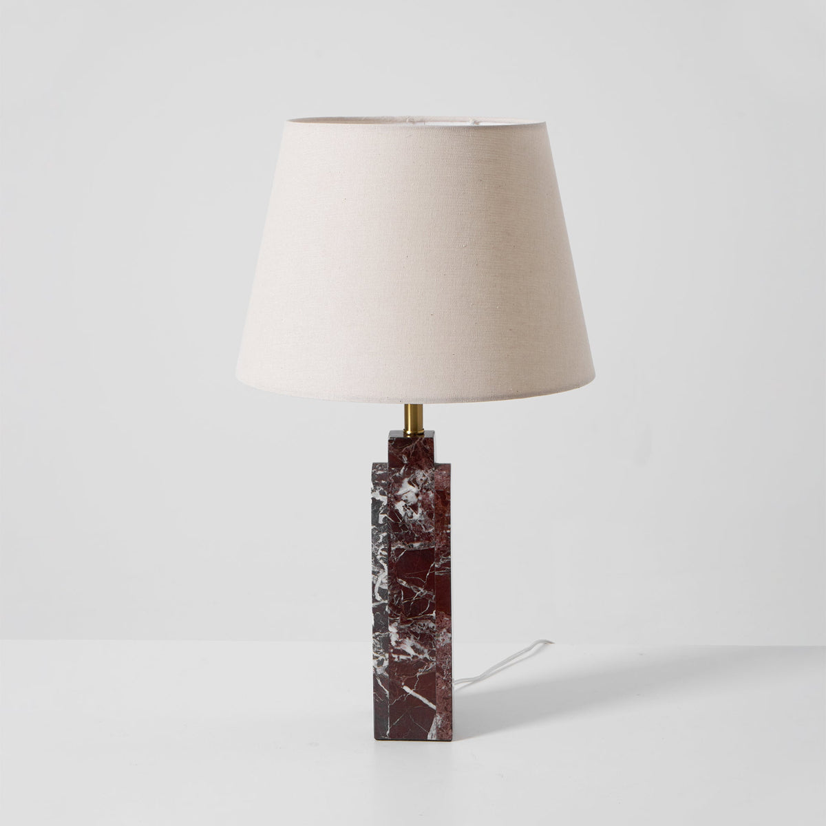 Jovix moderne tafellamp van marmer