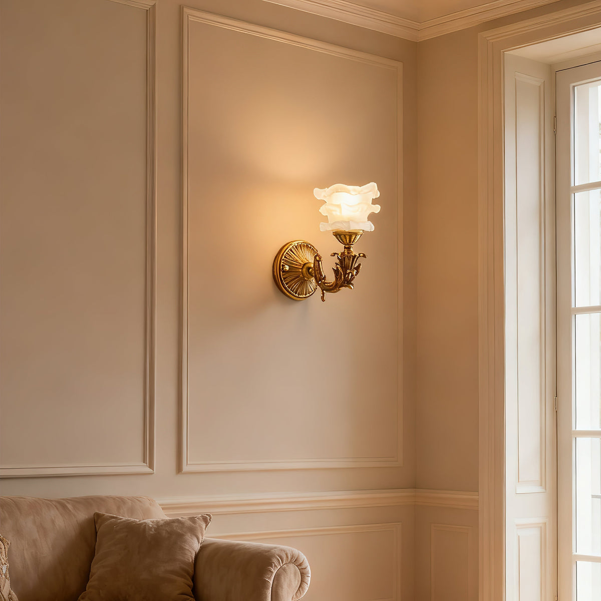 Florin wandlamp