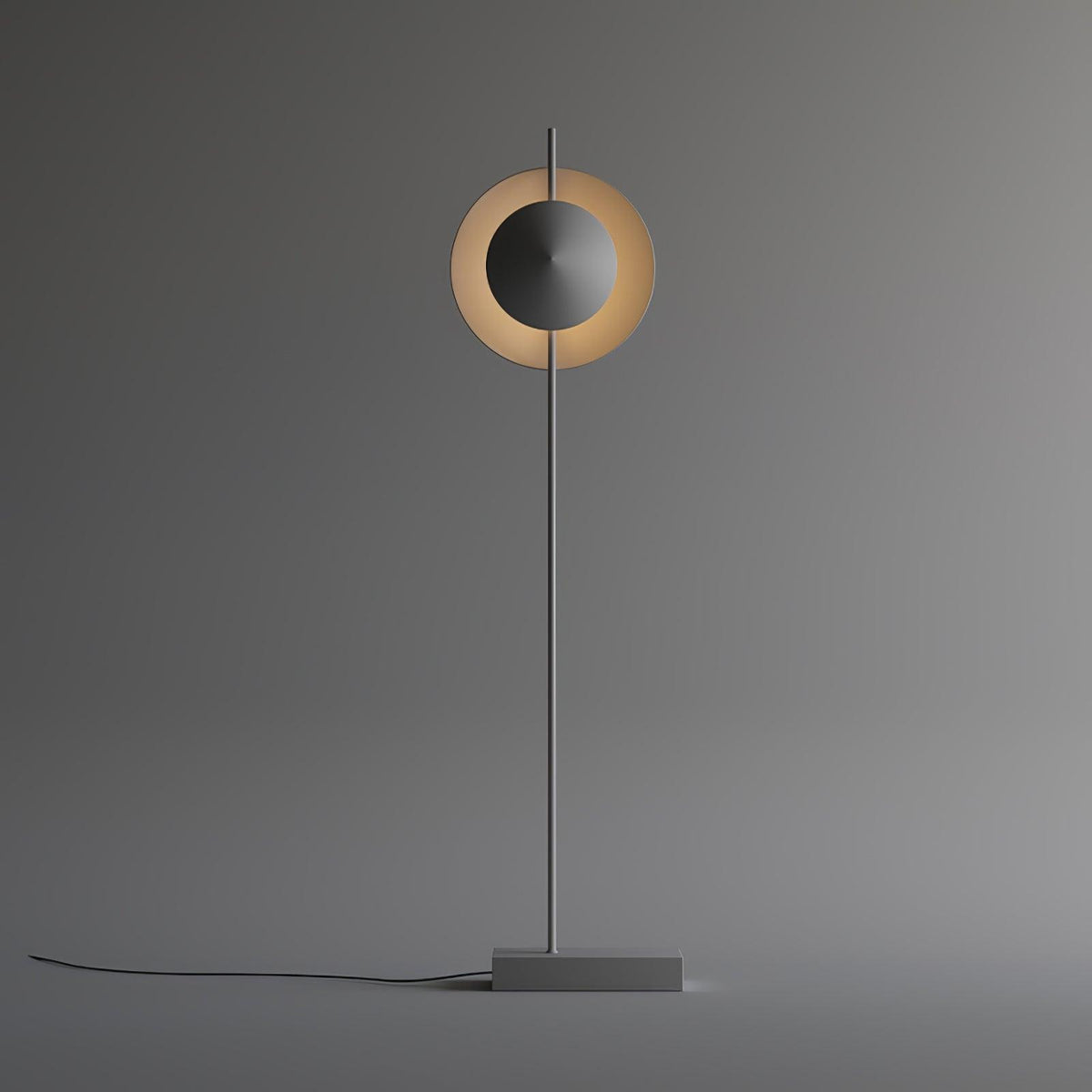 Circalla vloerlamp met dubbele toon