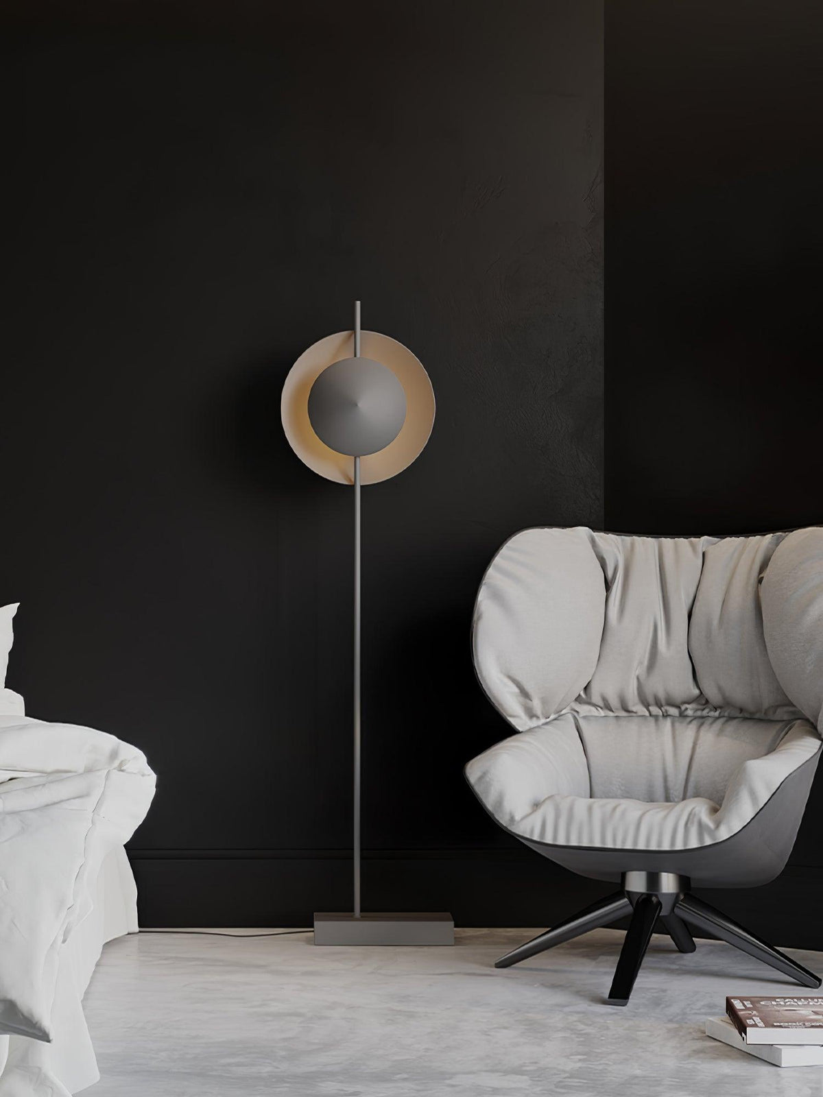 Circalla vloerlamp met dubbele toon