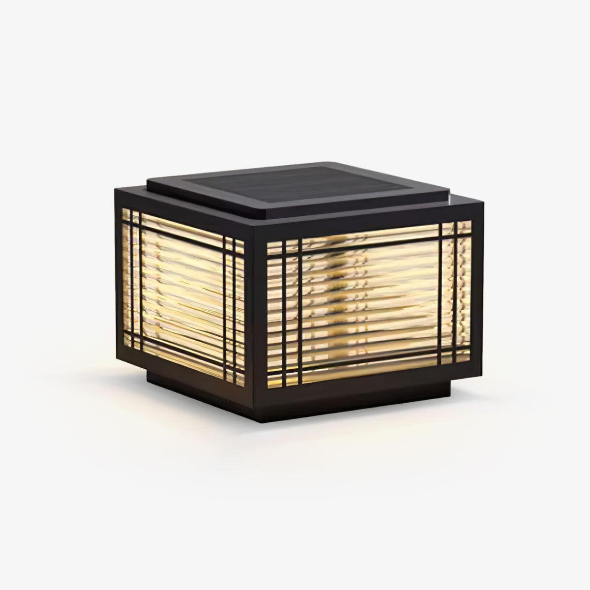 Glorin Stalen tafellamp met Japanse inspiratie