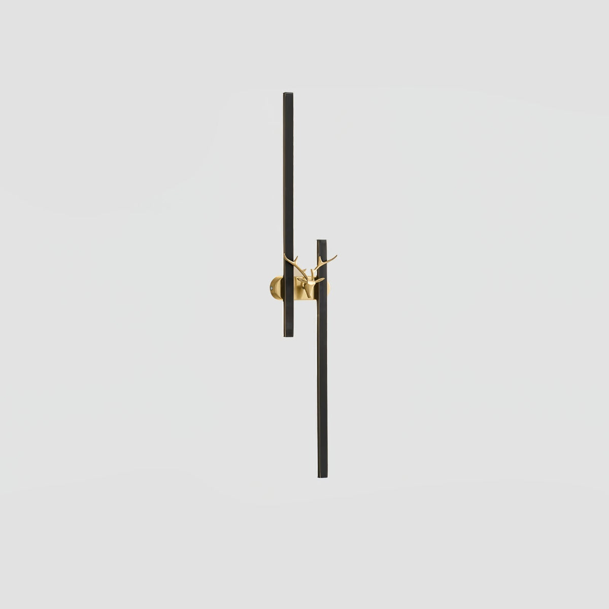 Vavinisra klassieke Herten messing wandlamp
