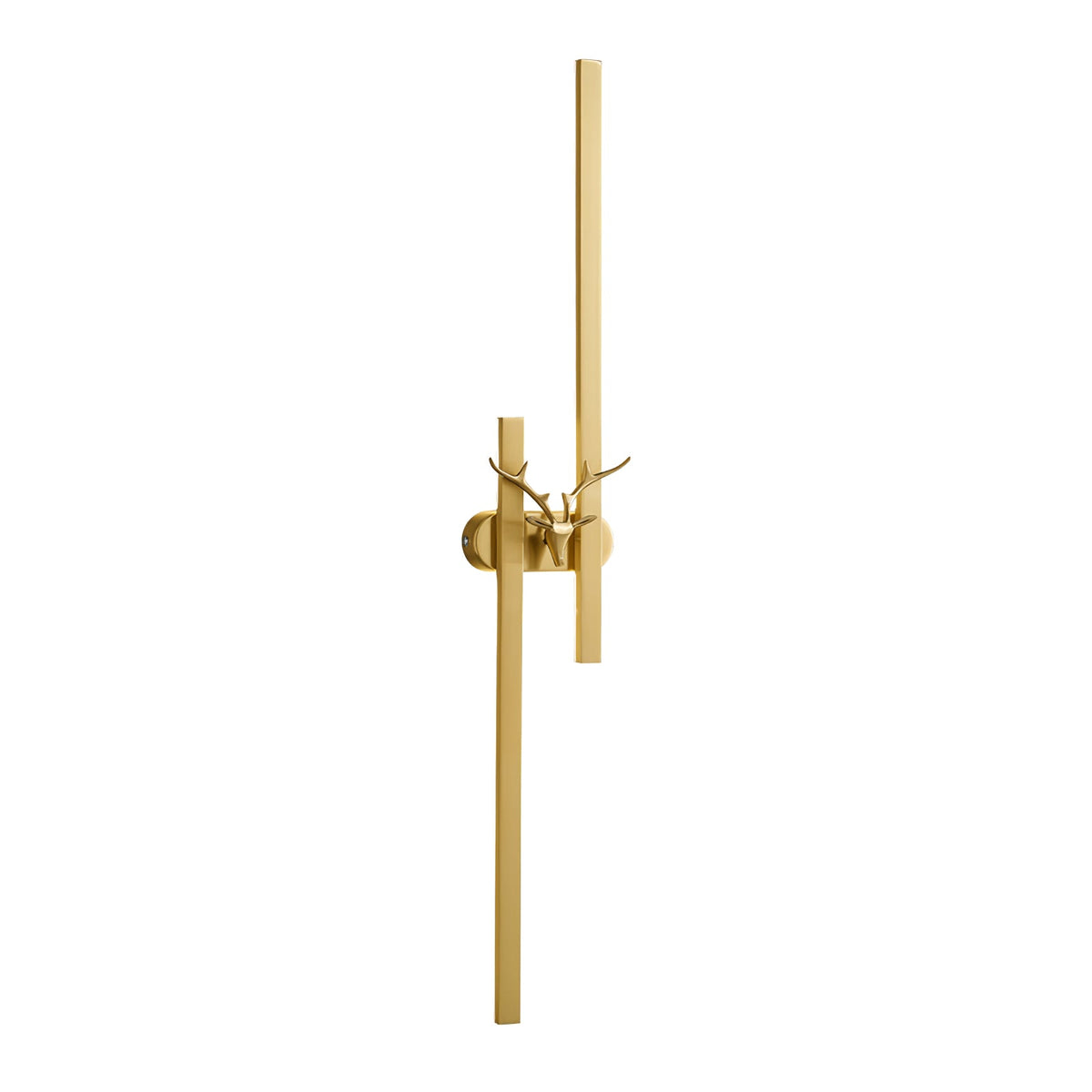 Vavinisra klassieke Herten messing wandlamp