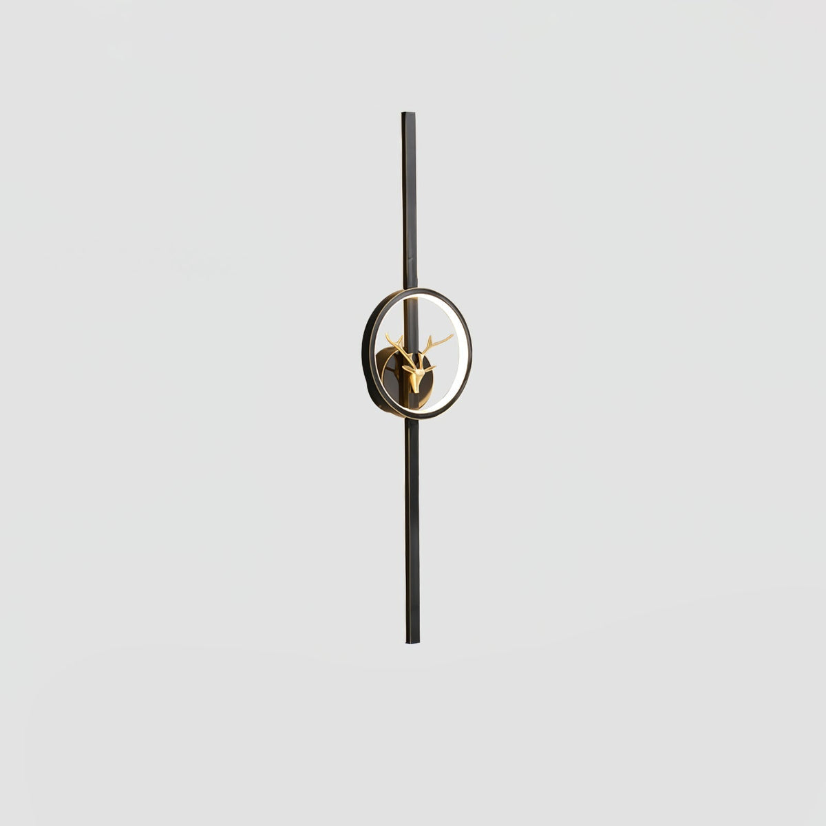 Vavinisra klassieke Herten messing wandlamp