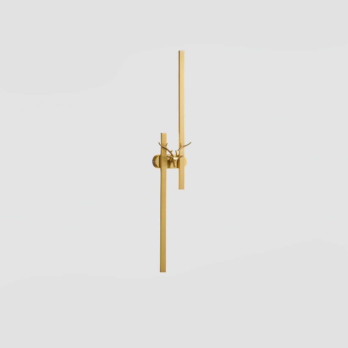 Vavinisra klassieke Herten messing wandlamp