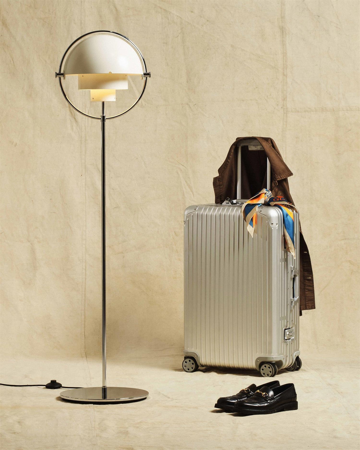 Hunter moderne vloerlamp