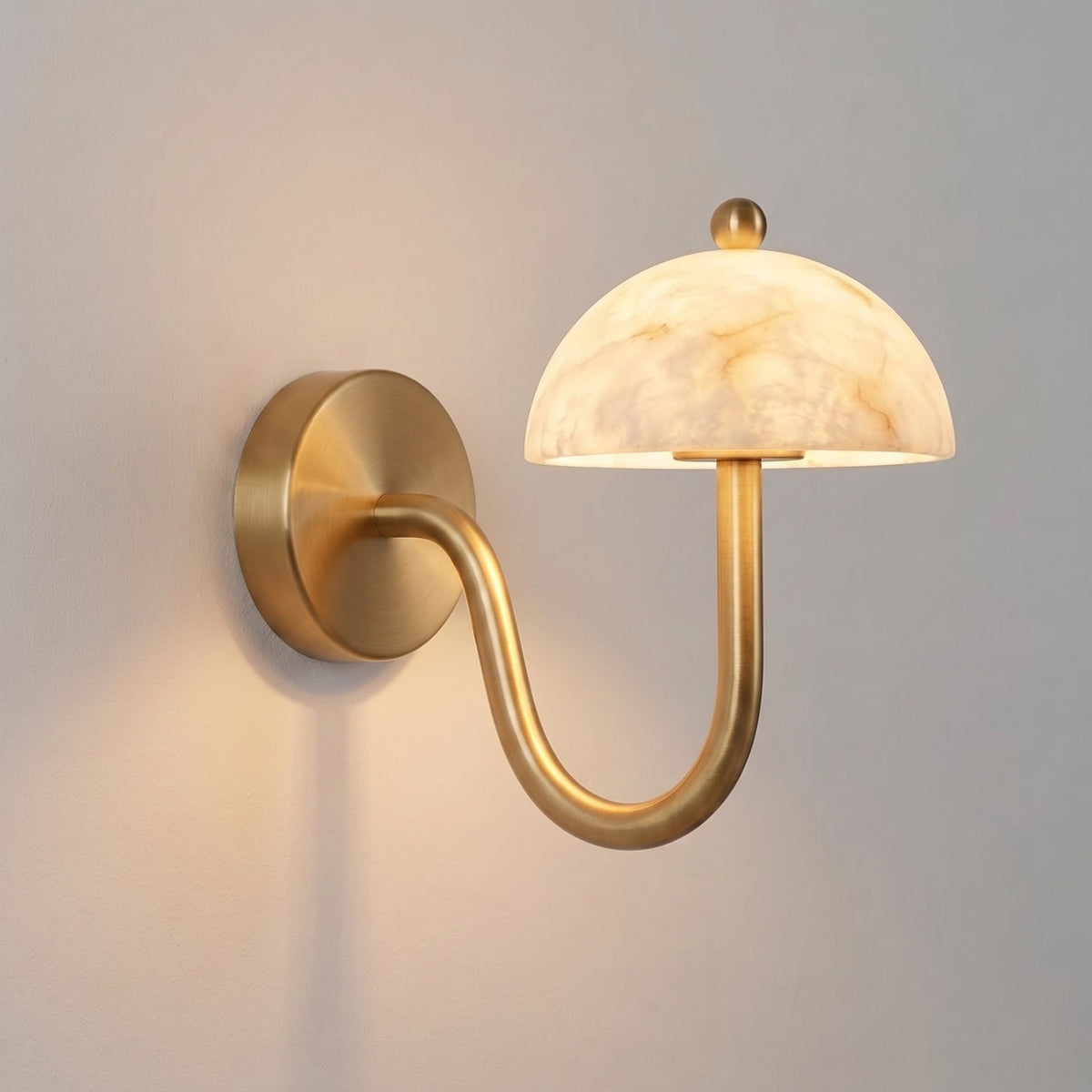 Avenoelle wandlamp Albast