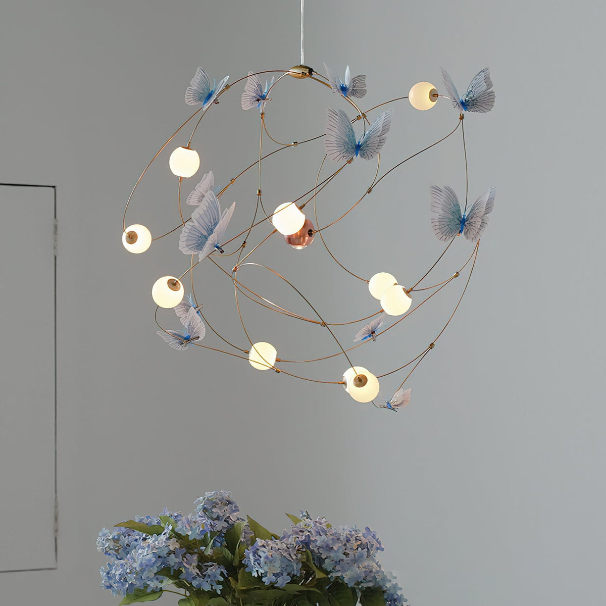 Calenira Orbit Butterfly Kroonluchter