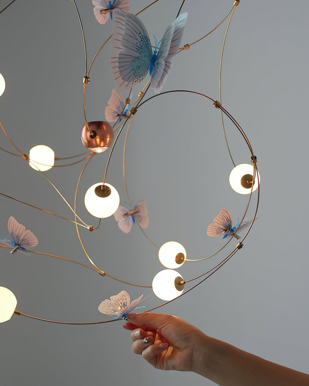 Calenira Orbit Butterfly Kroonluchter