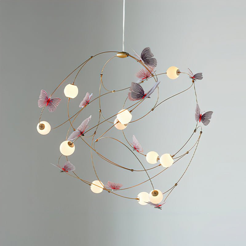Calenira Orbit Butterfly Kroonluchter