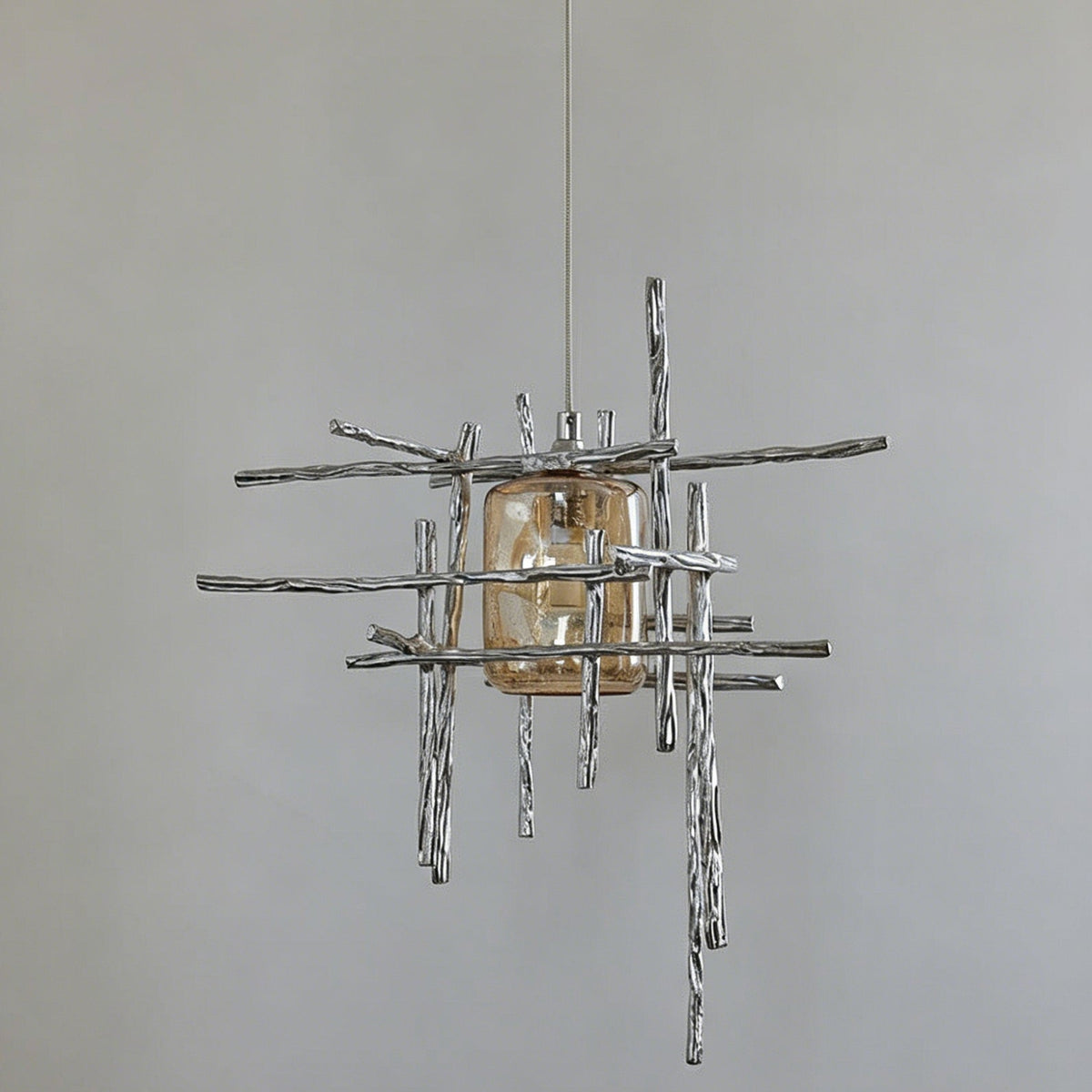 Xavier hanglamp met glas