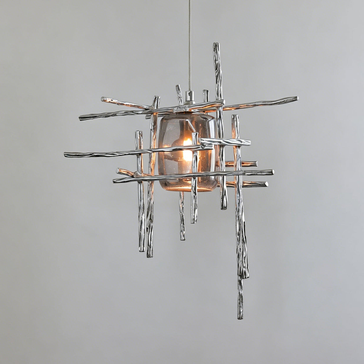 Xavier hanglamp met glas