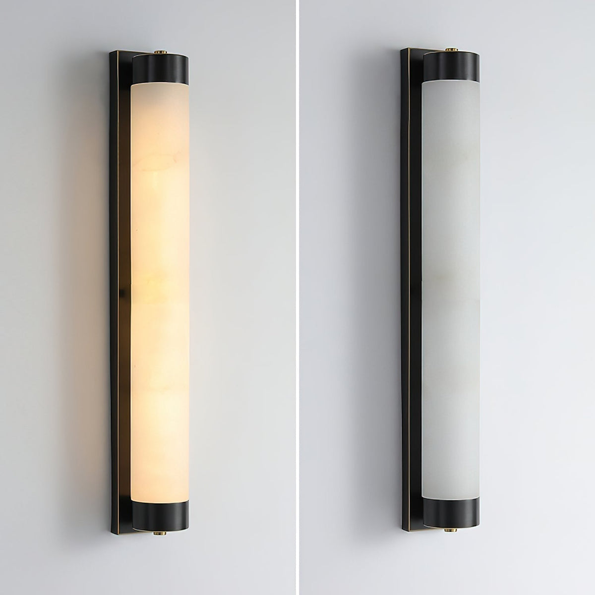 Alvion albasten wandlamp