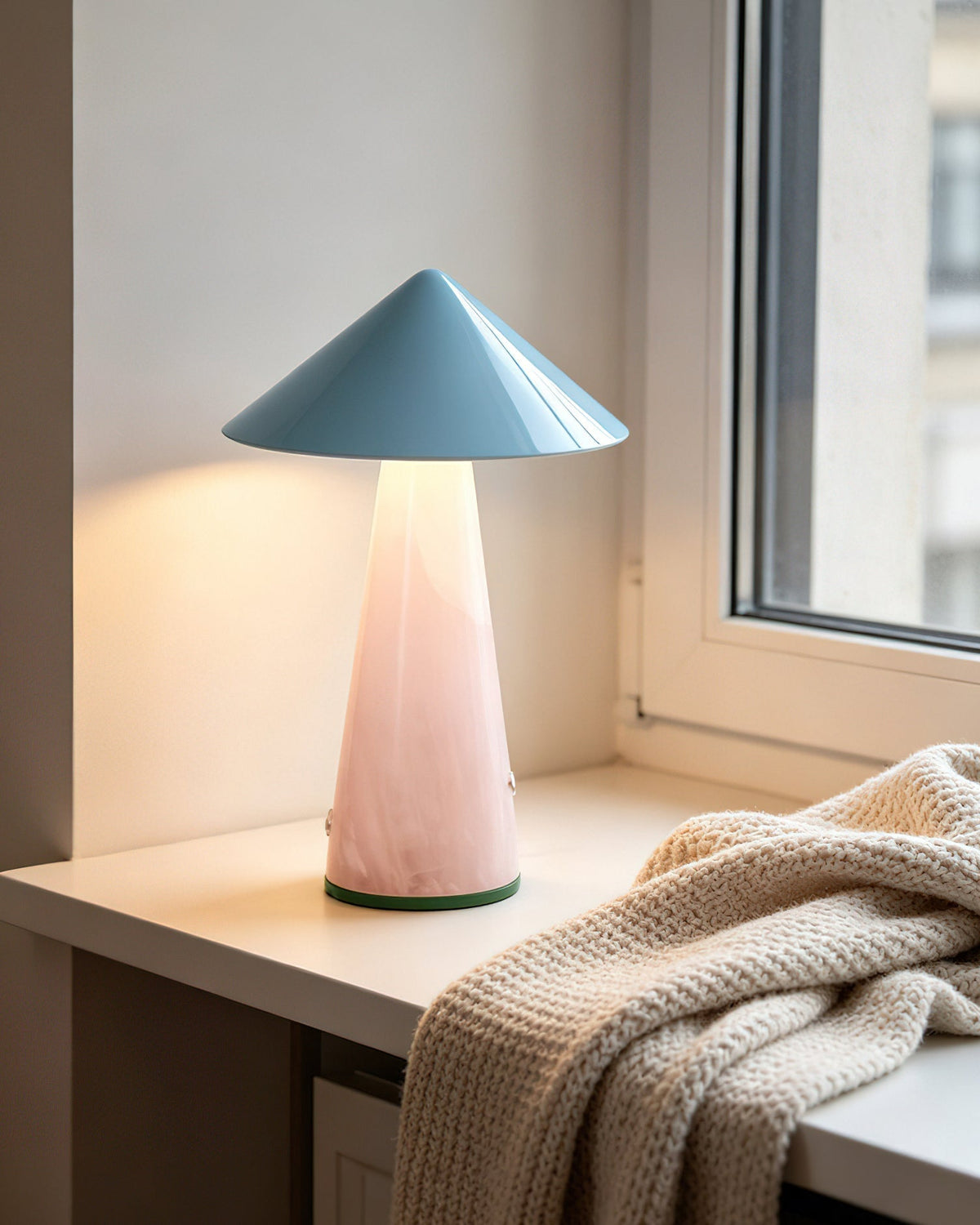 Lumielle tafellamp met ingebouwde accu