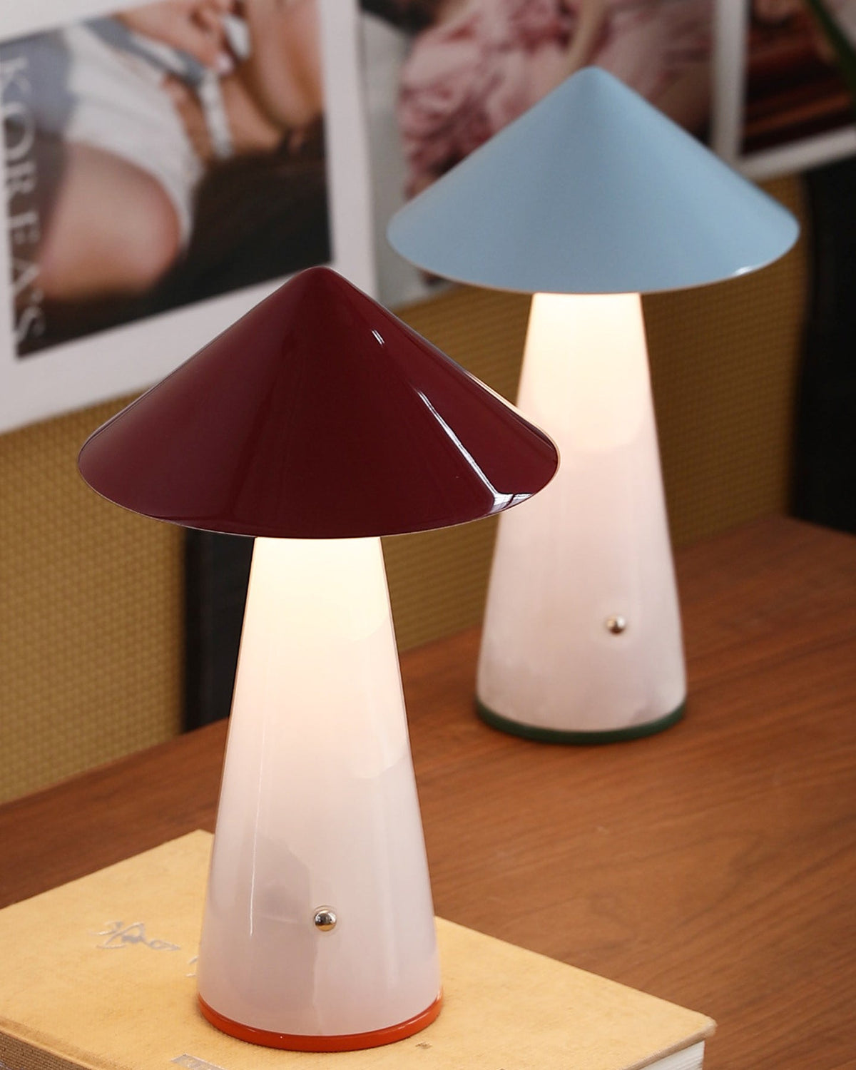 Lumielle tafellamp met ingebouwde accu