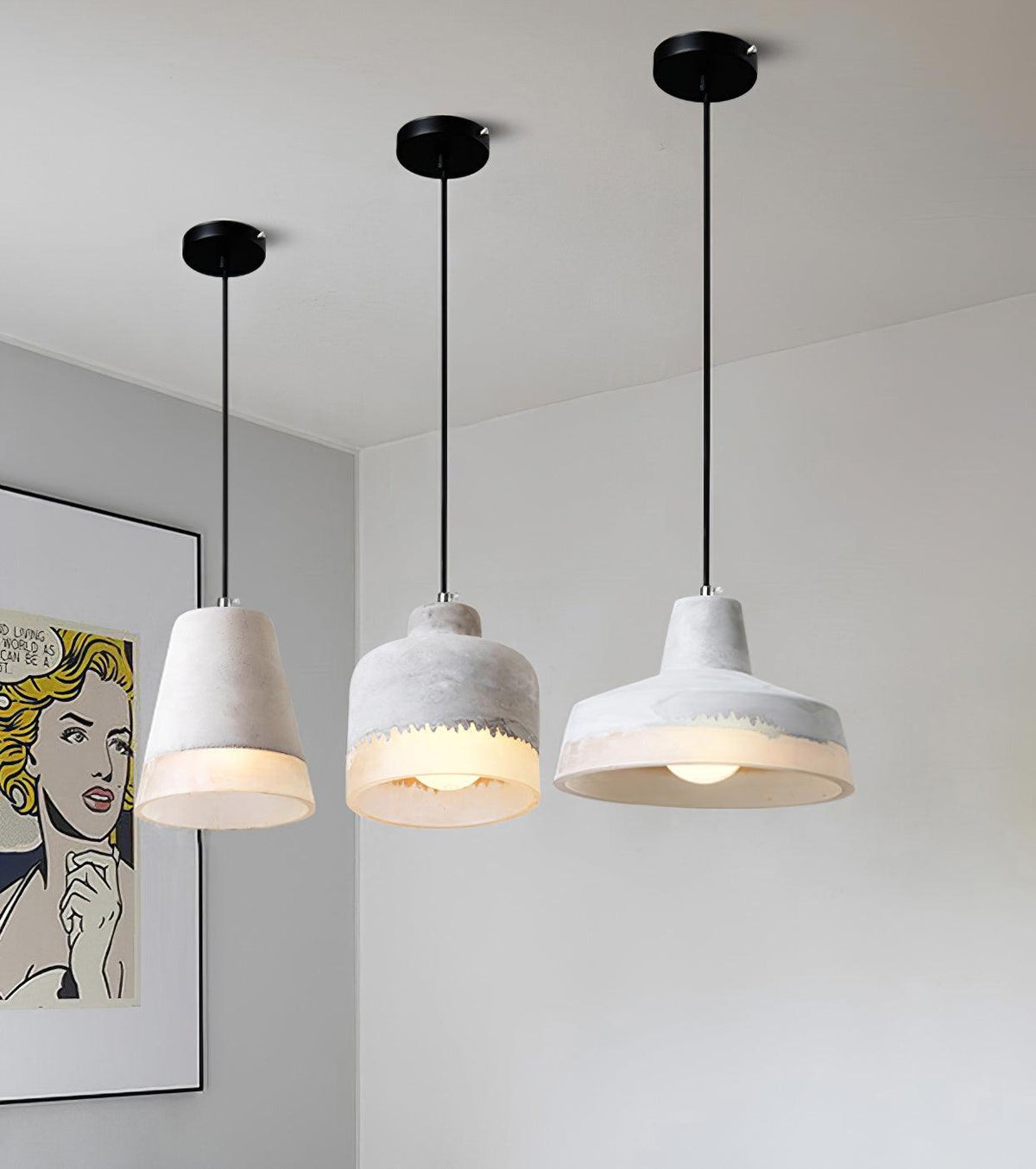 Dralen hars Scandinavische hanglamp