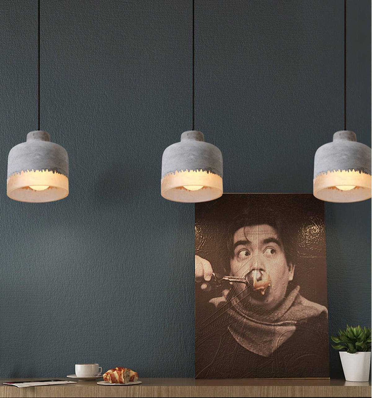Dralen hars Scandinavische hanglamp