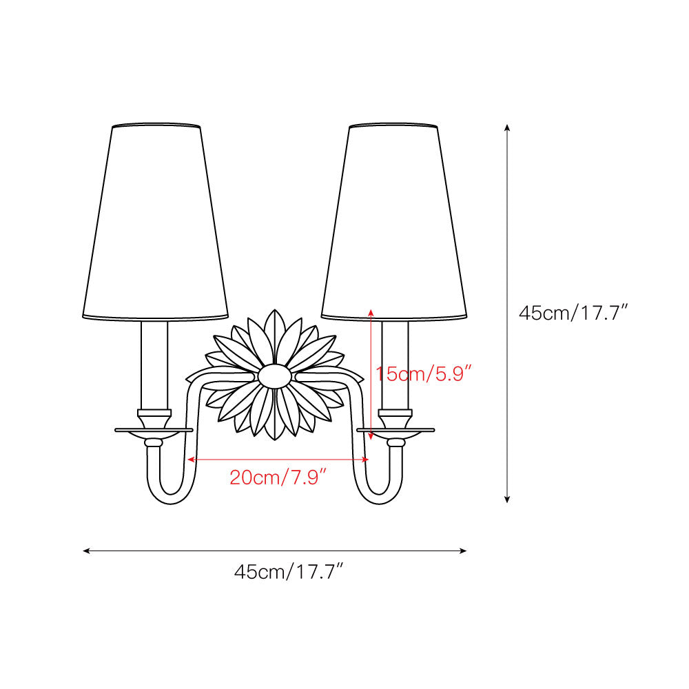 Sorueria wandlamp