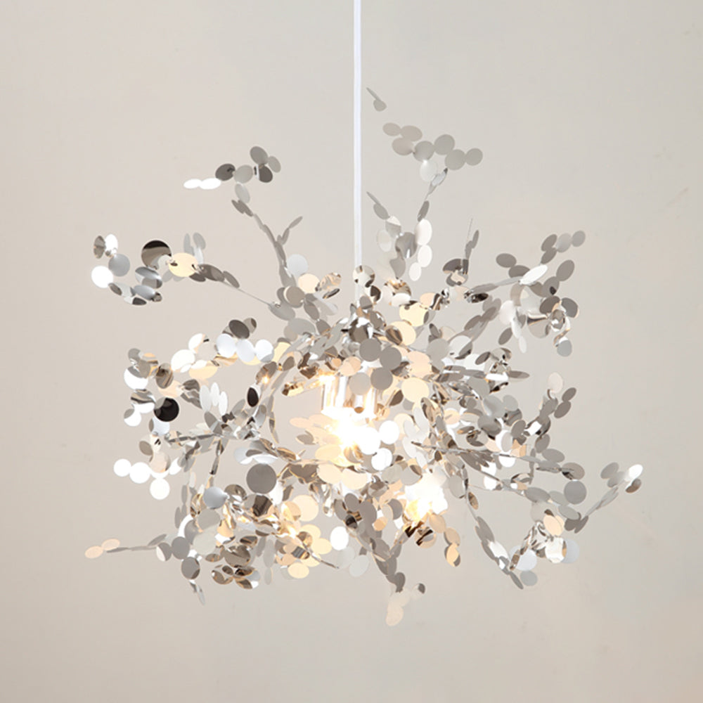 Olivia Design Vuurwerk LED Hanglamp Metaal Goud/Zilver Slaap/Woon/Eetkamer