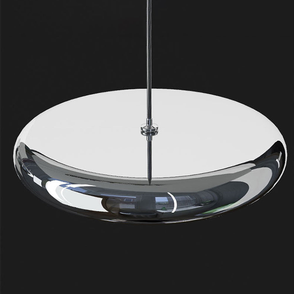 Welsh Minimalistisch Cirkel LED Hanglamp Metaal/Acryl Silver/Goud/Roségoud Slaap/Woon/Eetkamer