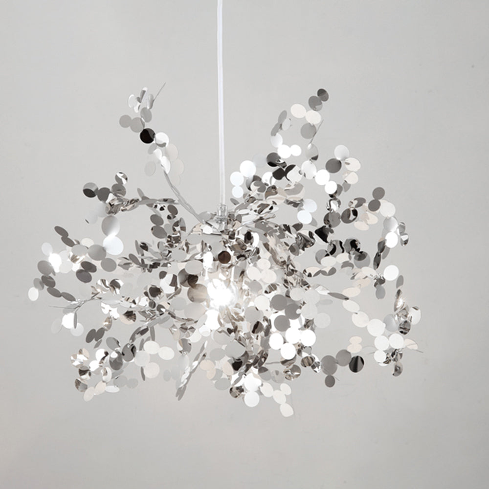 Olivia Design Vuurwerk LED Hanglamp Metaal Goud/Zilver Slaap/Woon/Eetkamer