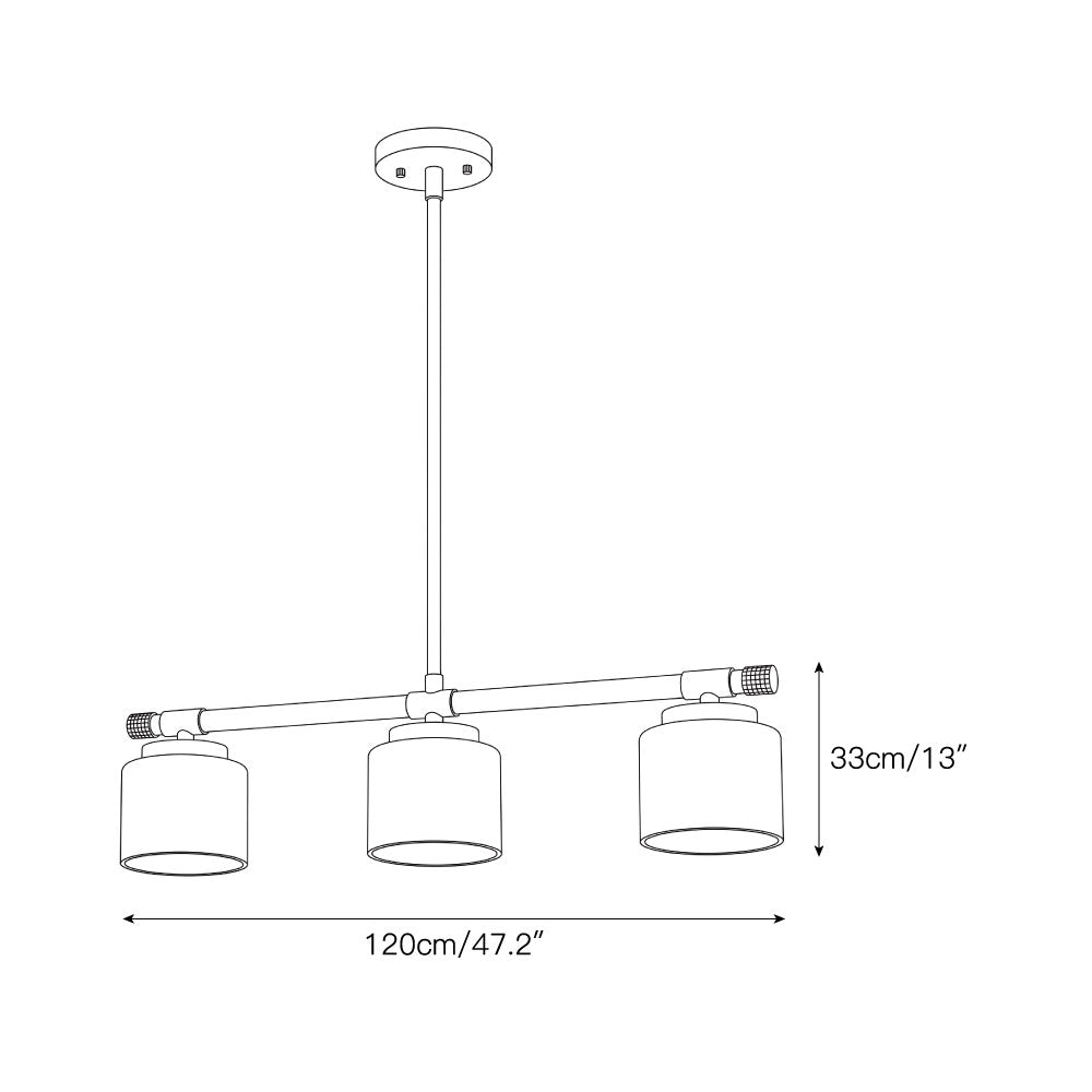 Galen Linear hanglamp
