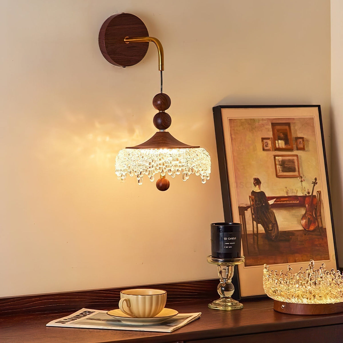 Aveninaria Halo wandlamp