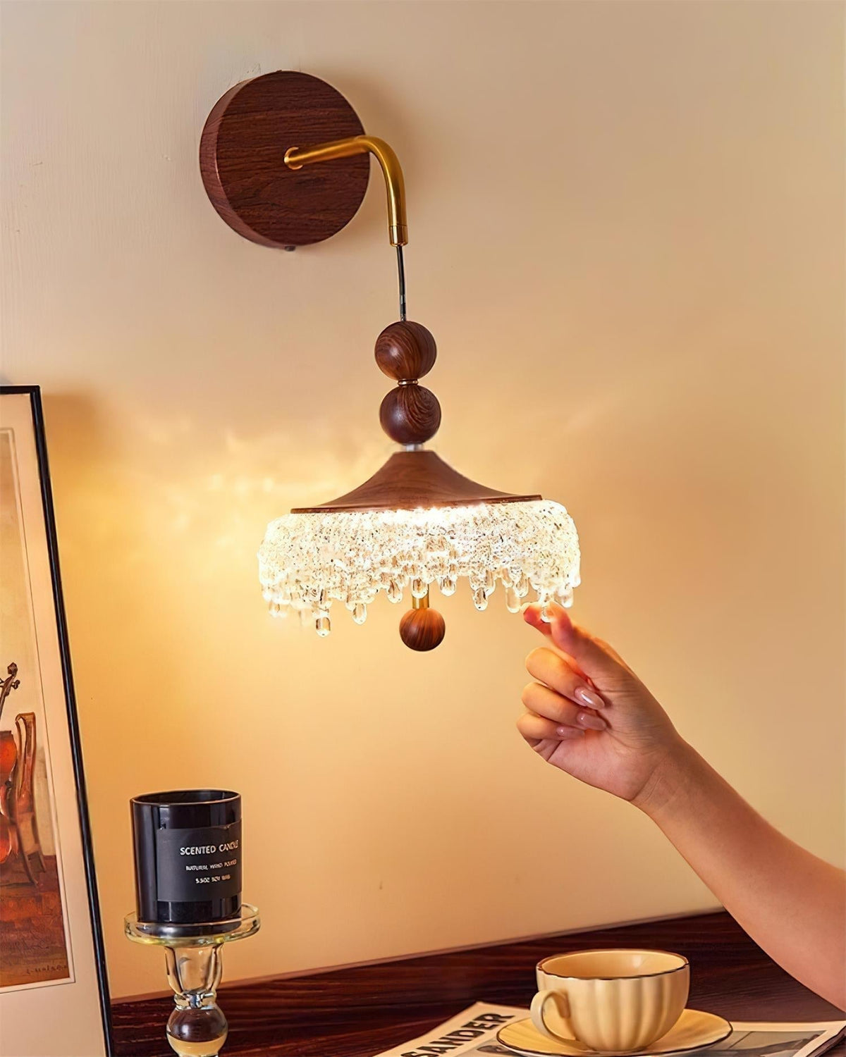 Aveninaria Halo wandlamp