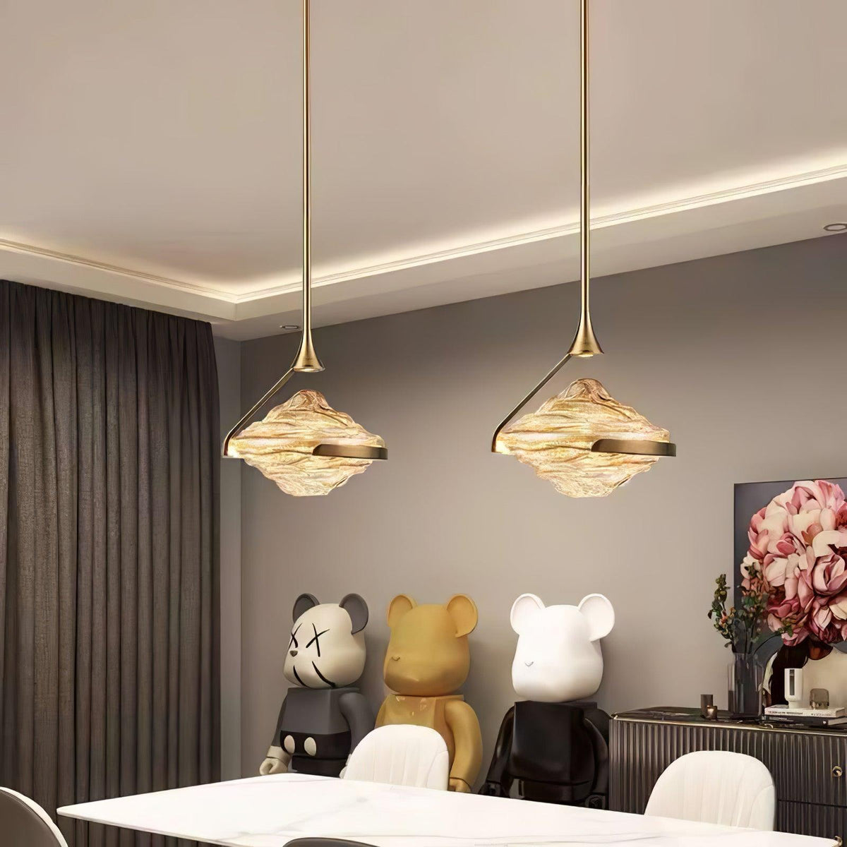 Elyarette Diamant Kristallen Hanglamp