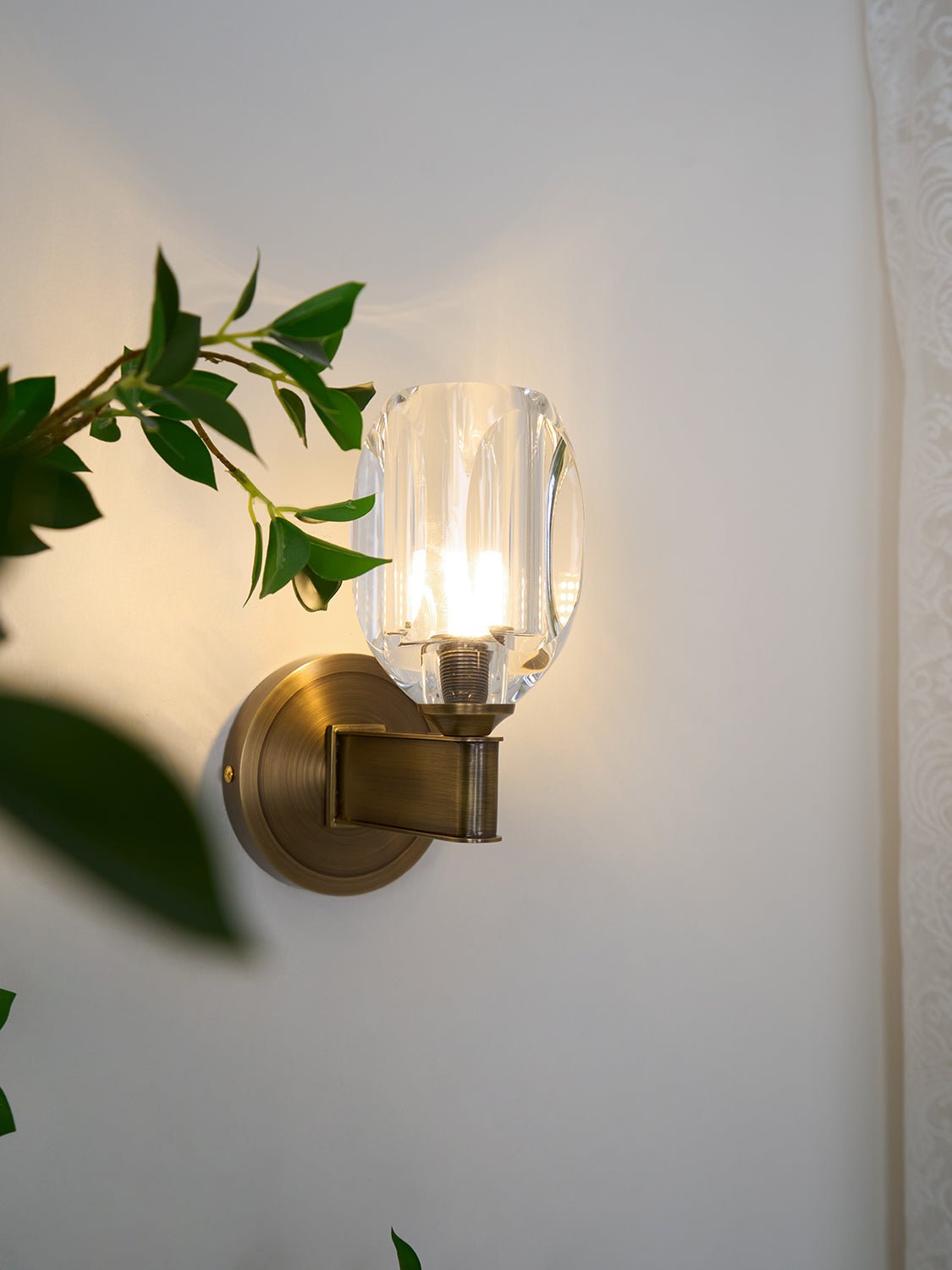Tostor wandlamp Premium Noordse Kunst Diamant Kristallen wandlamp