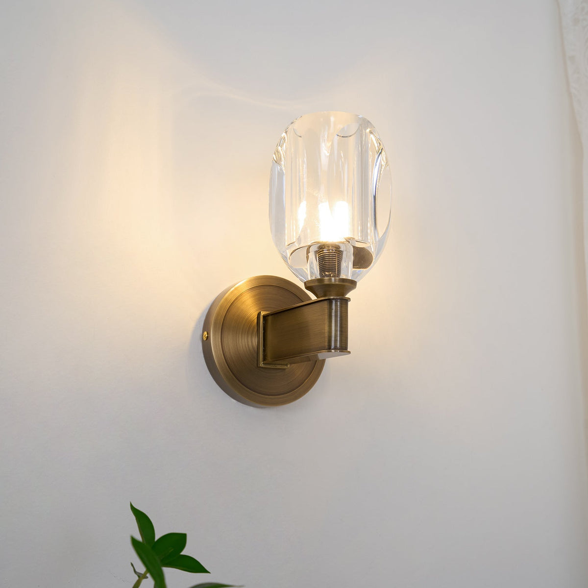 Tostor wandlamp Premium Noordse Kunst Diamant Kristallen wandlamp