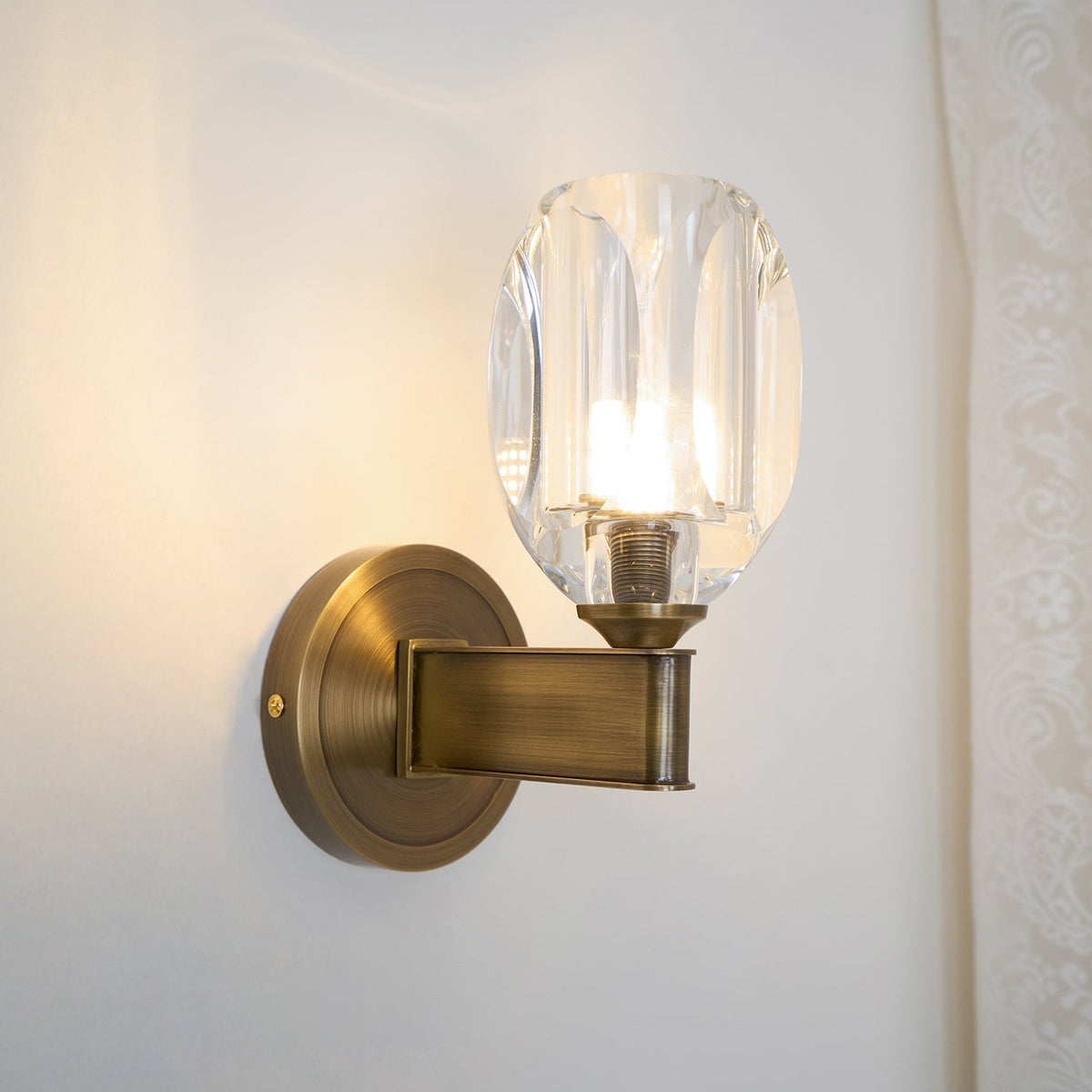 Tostor wandlamp Premium Noordse Kunst Diamant Kristallen wandlamp