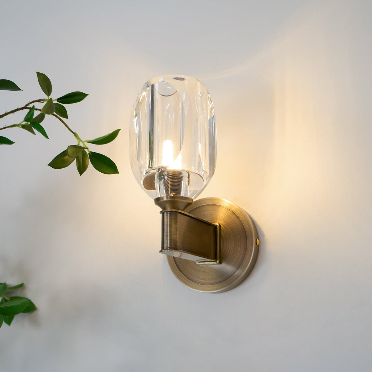 Tostor wandlamp Premium Noordse Kunst Diamant Kristallen wandlamp