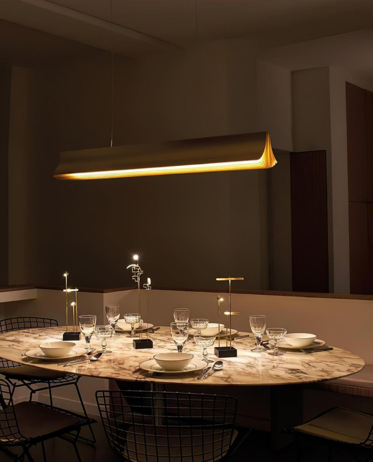 Bivane Moderne minimalistische hanglamp
