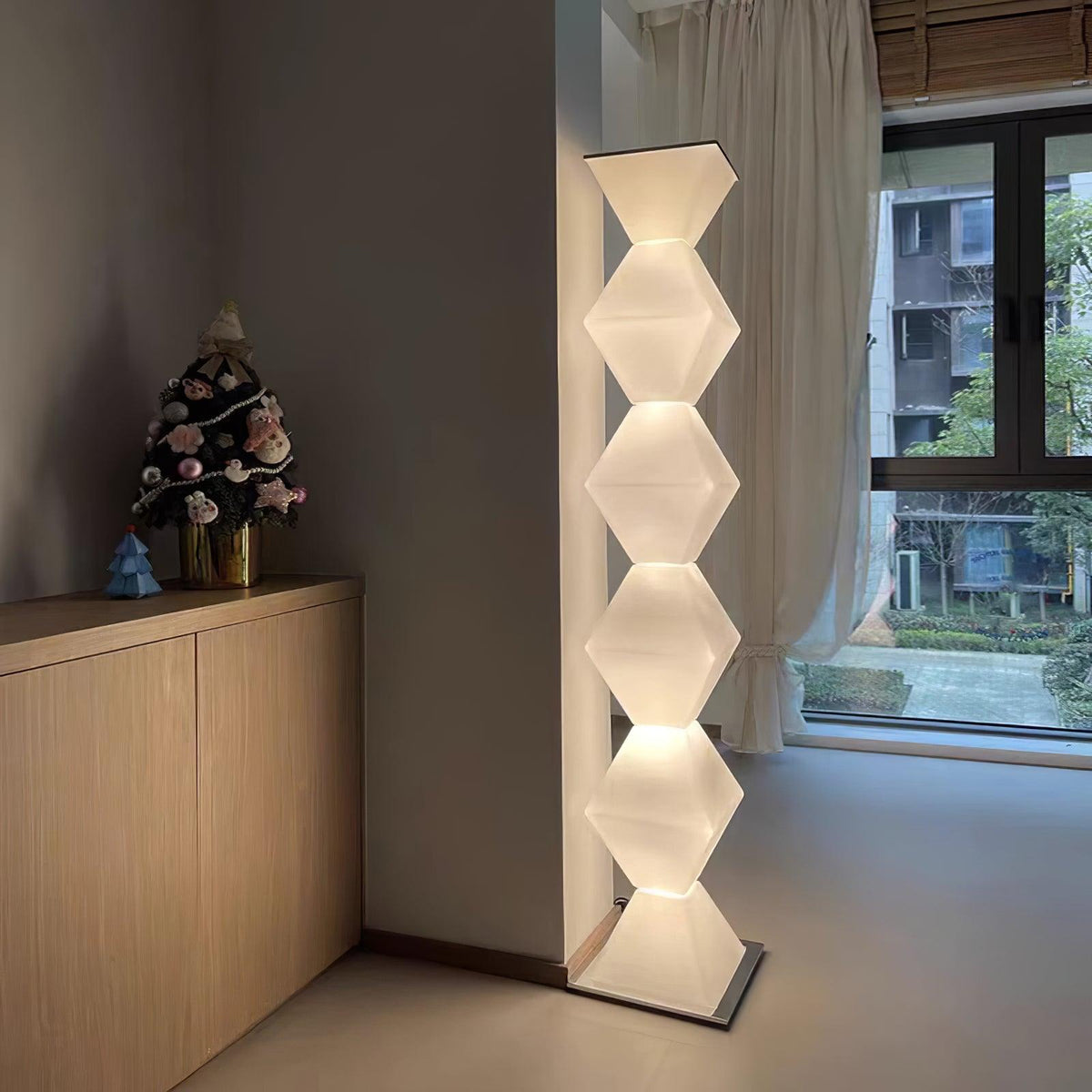 Aurshaor strakke hanglamp van roestvrij staal