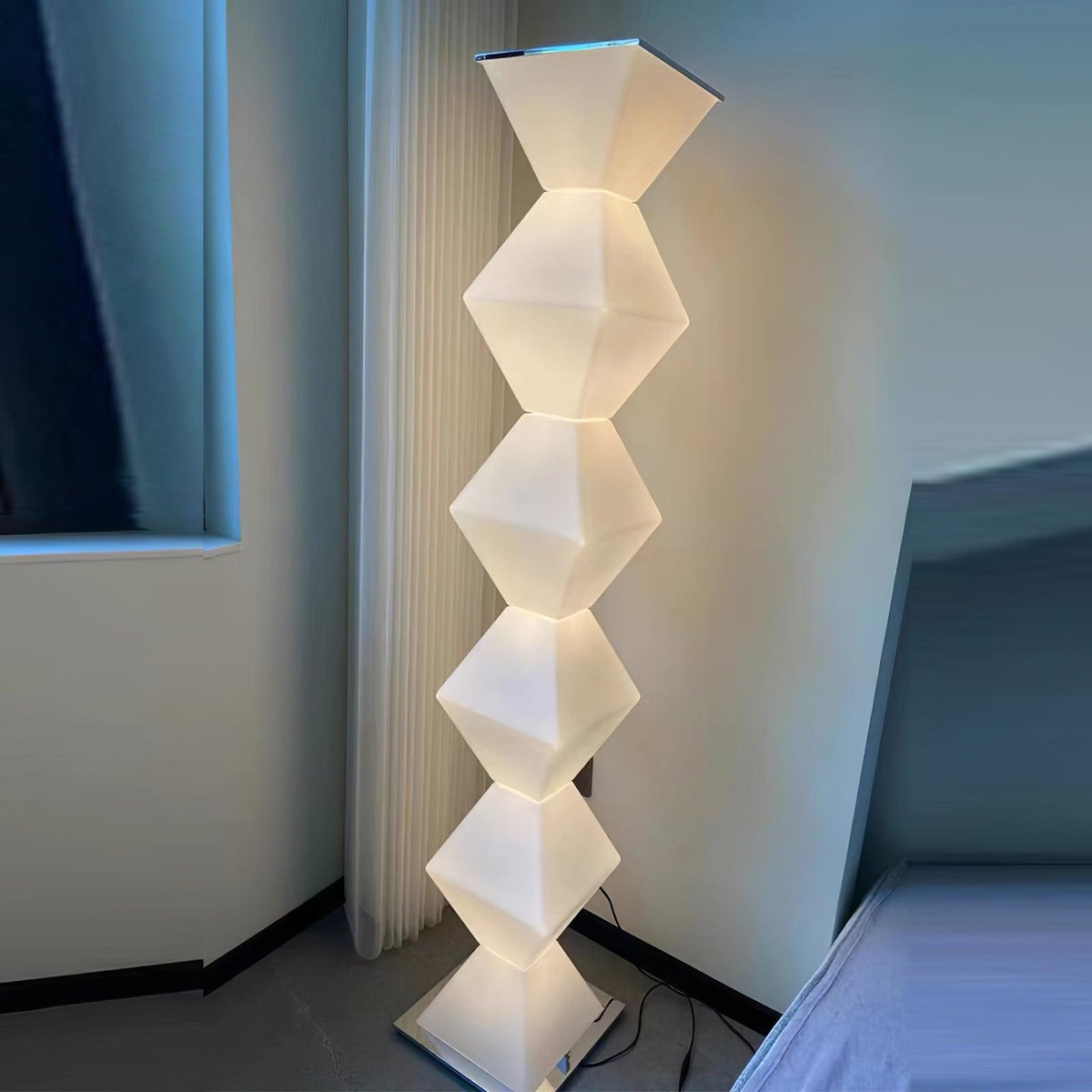 Aurshaor strakke hanglamp van roestvrij staal
