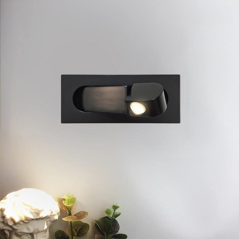 Lumisiella verstelbare moderne ledleeslamp voor naast het bed