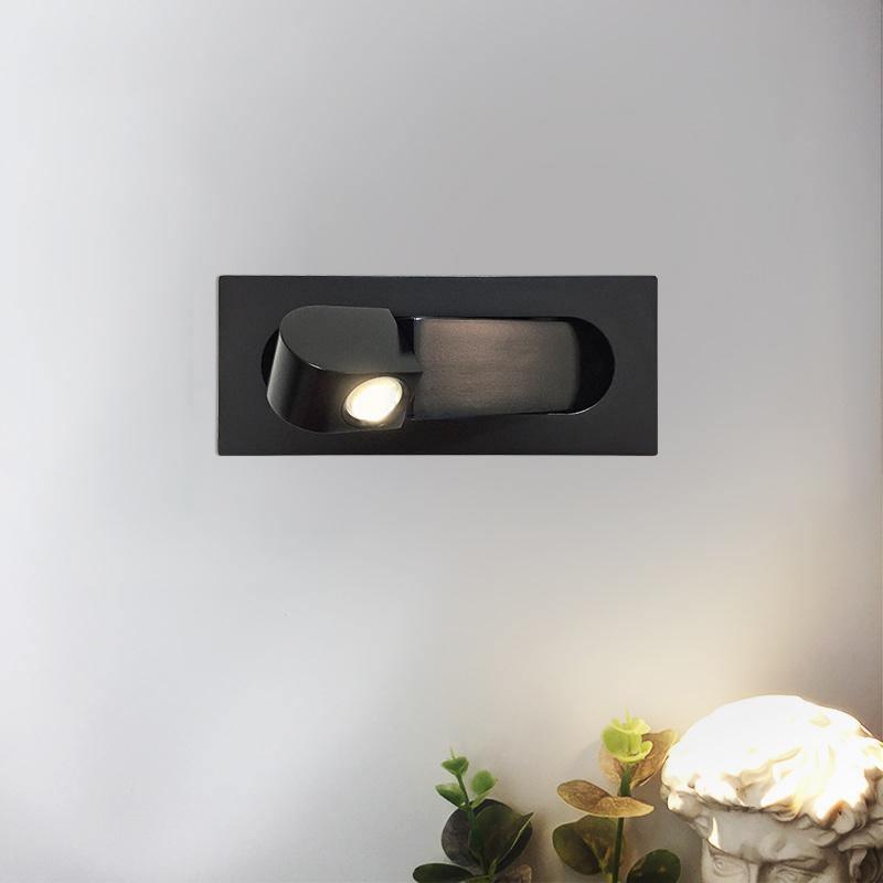 Lumisiella verstelbare moderne ledleeslamp voor naast het bed