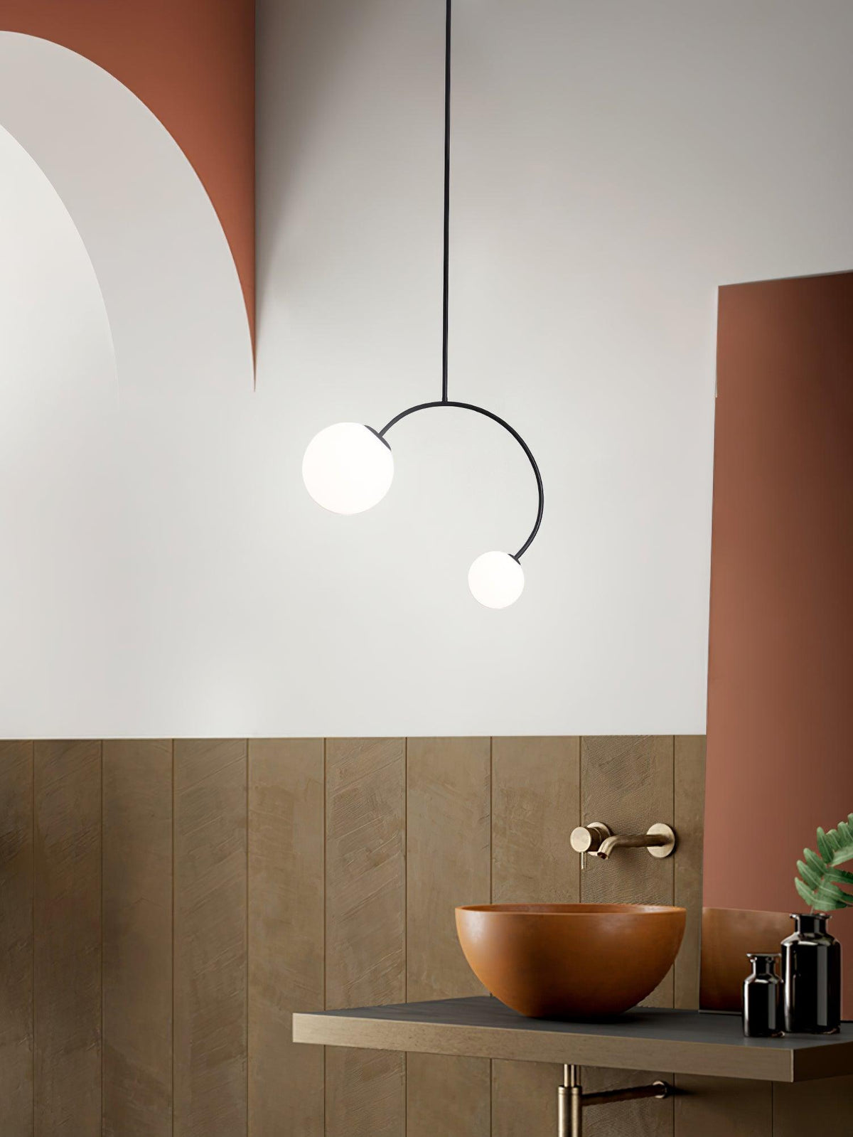 Deli Scandinavische hanglamp