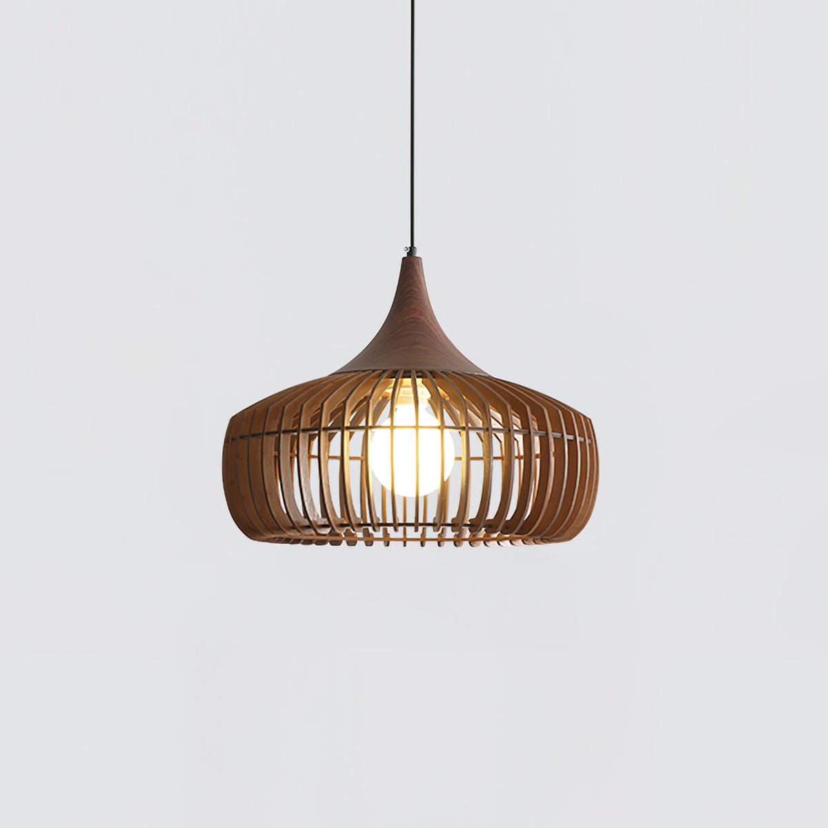Vexo Natuurlijke Bamboe Rotan hanglamp