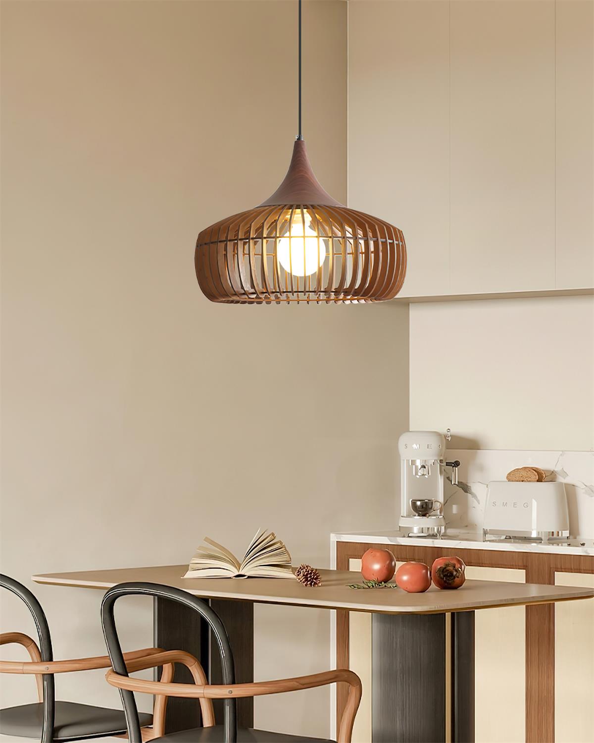 Vexo Natuurlijke Bamboe Rotan hanglamp