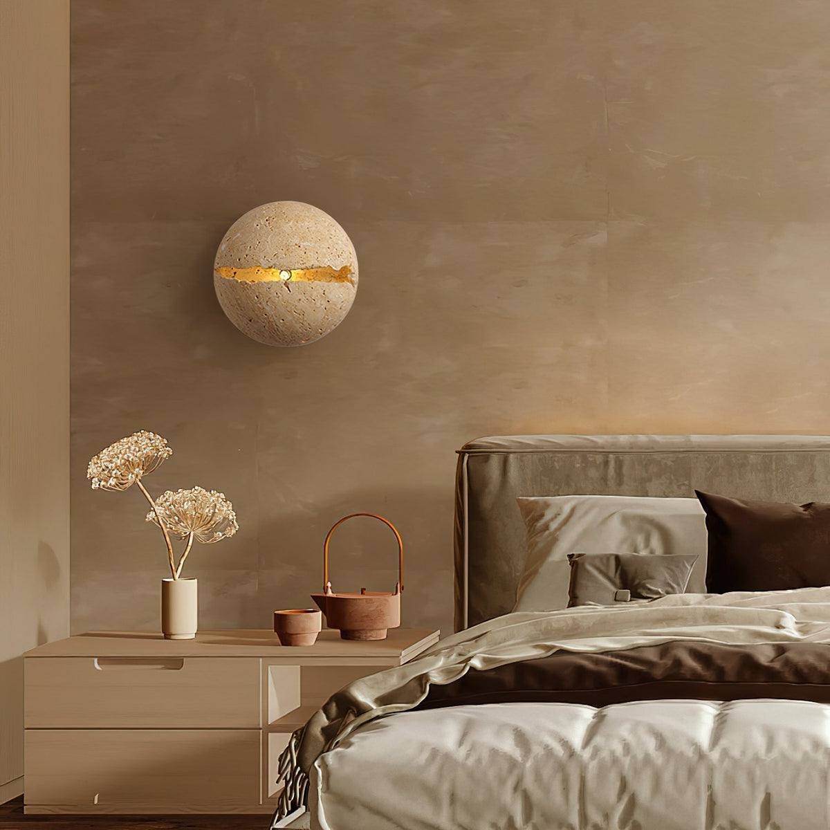 Dinosia wandlamp