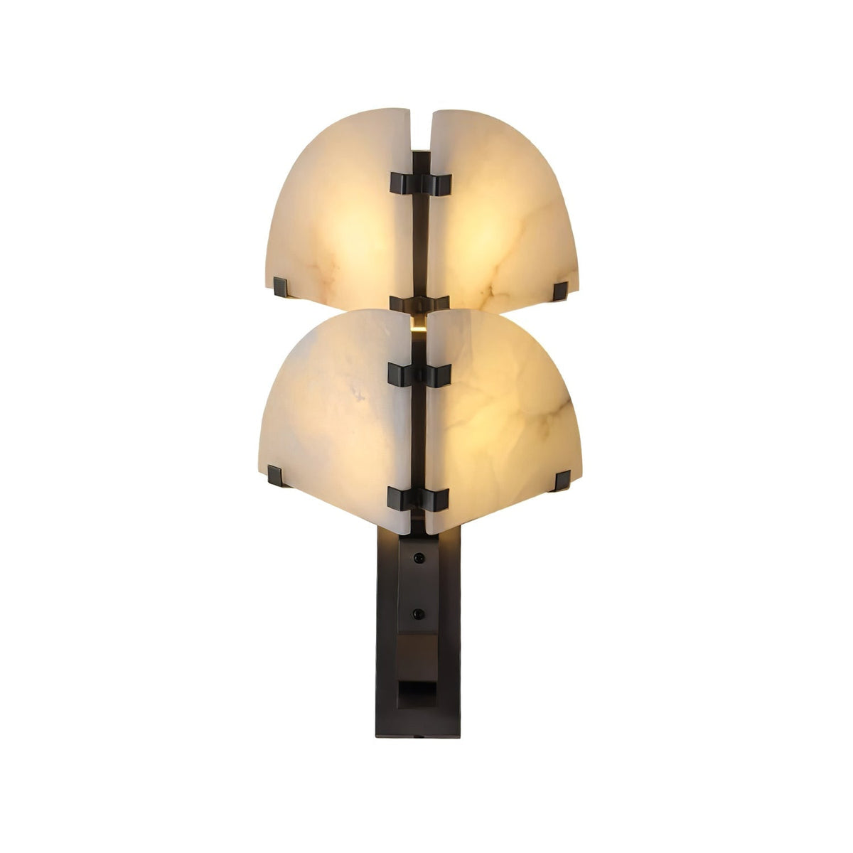 Selesta Moderne wandlamp van albast