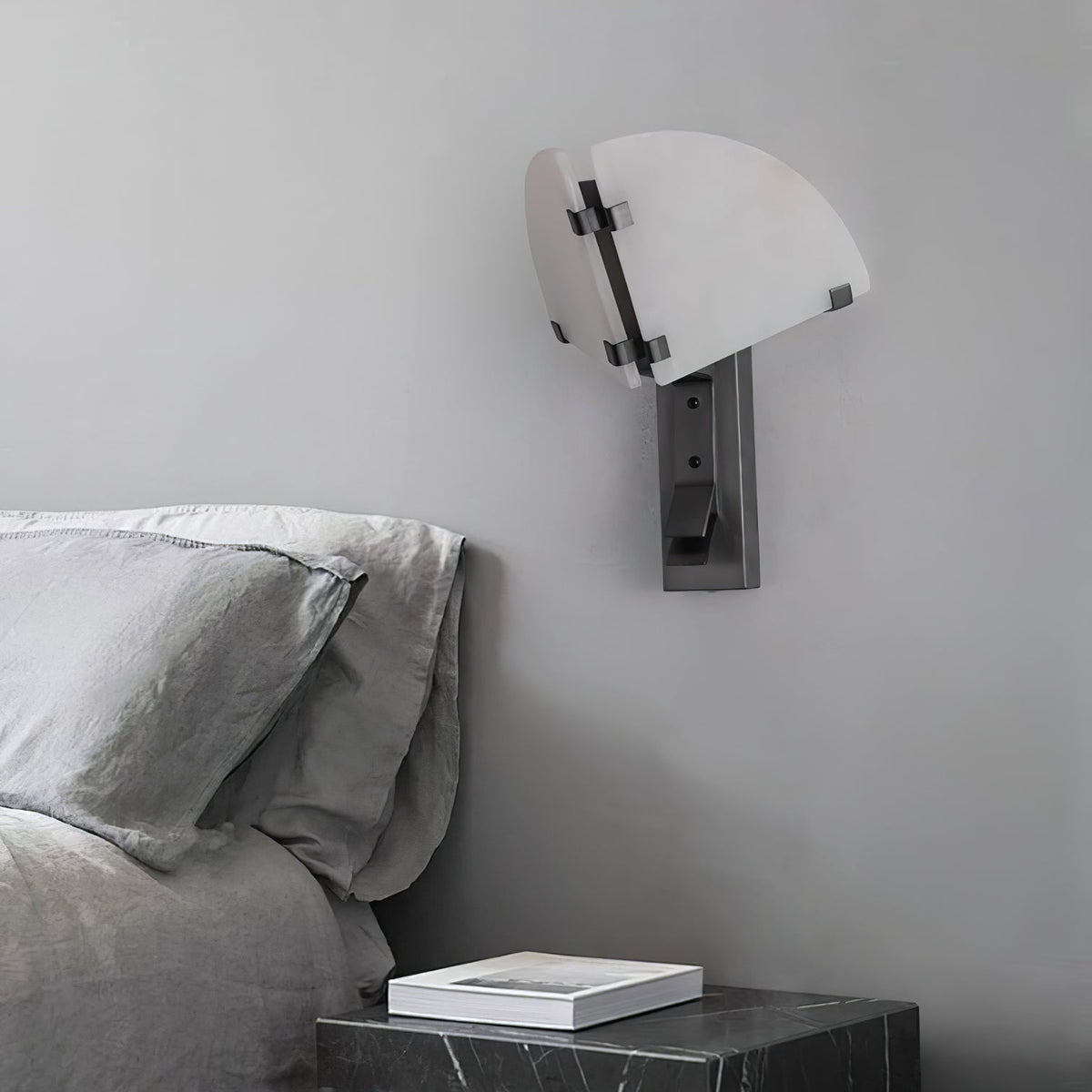 Selesta Moderne wandlamp van albast