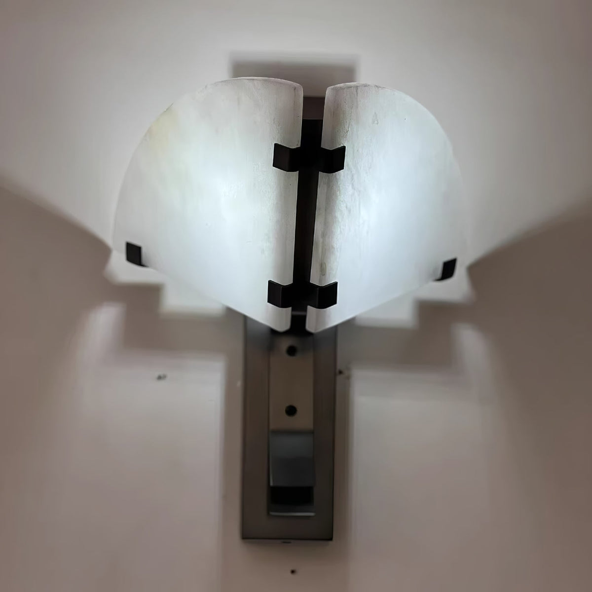 Selesta Moderne wandlamp van albast