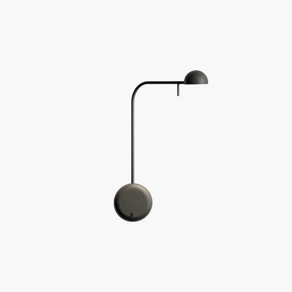 Disc Base koepelvormige wandlamp