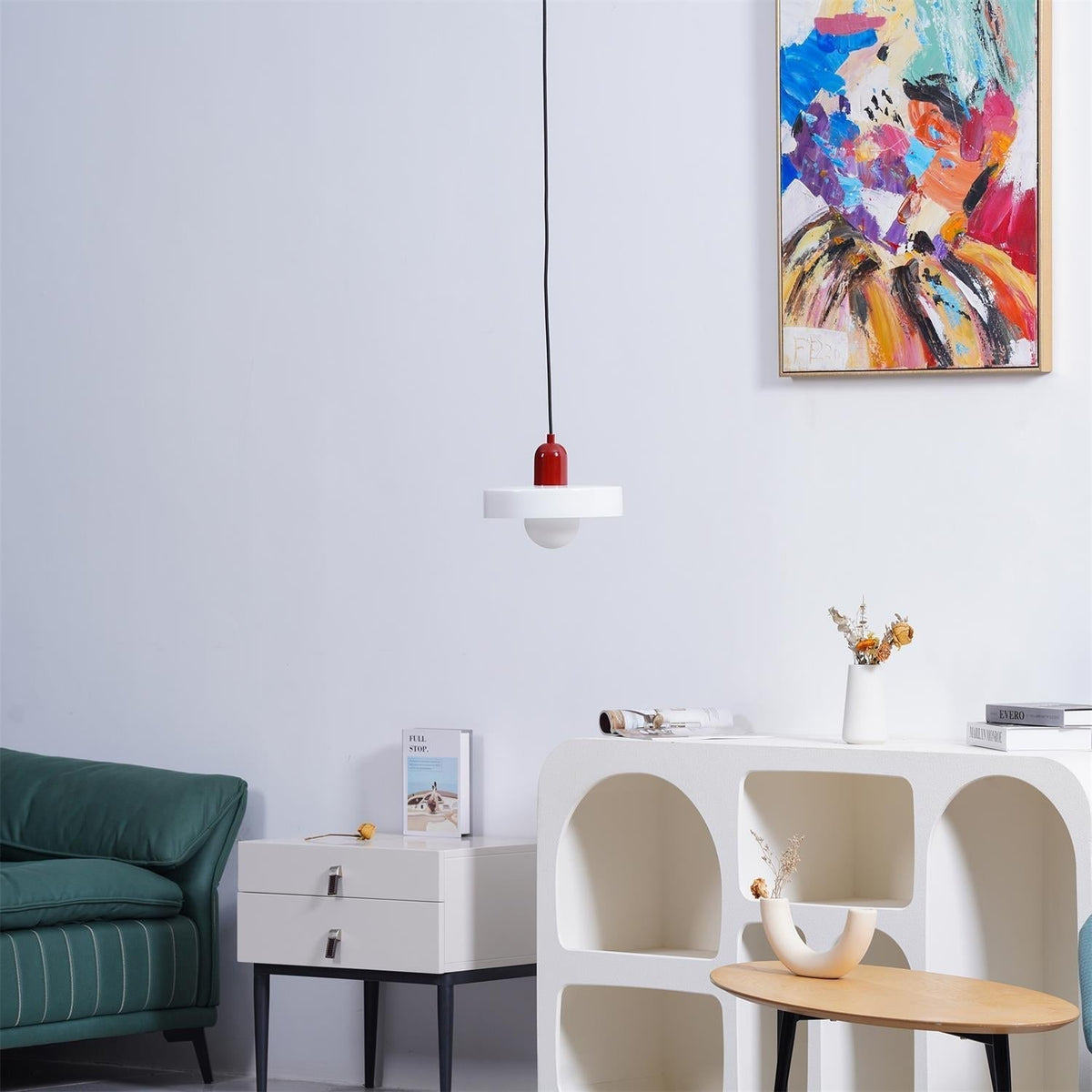 Celeleon glazen hanglamp