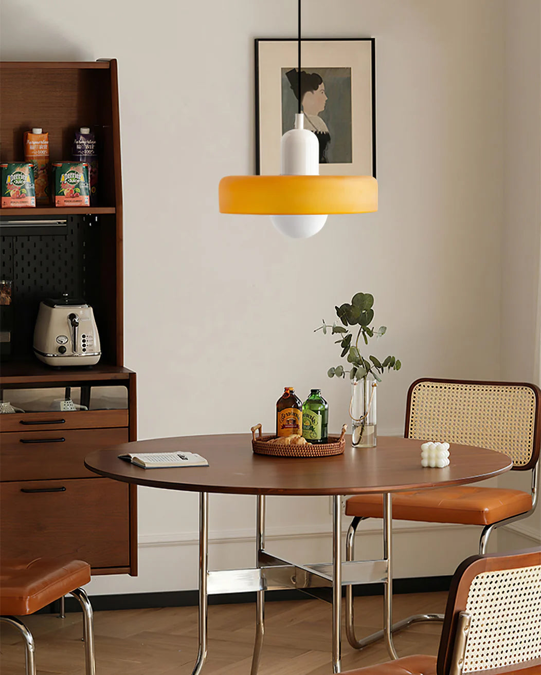 Celeleon glazen hanglamp