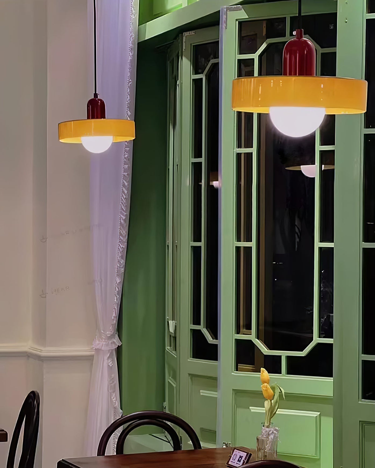 Celeleon glazen hanglamp